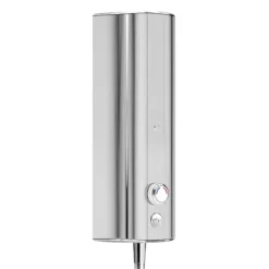 AQUAS Aquamax Pro With Column Manual 9.5kw Full Chrome Electric Shower -Modern Bath Shop a000529 d3