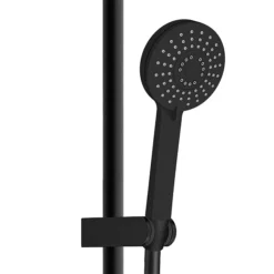AQUAS Aquamax Pro With Column Manual 9.5kw Matt Black Electric Shower 9 AQUAS Aquamax Pro With Column Manual 9.5kw Matt Black Electric Shower -Modern Bath Shop a000530 d2