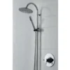 Ultra Spirit Concealed Dual Thermostatic Shower Valve - Chrome