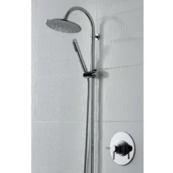 Ultra Spirit Concealed Dual Thermostatic Shower Valve - Chrome
