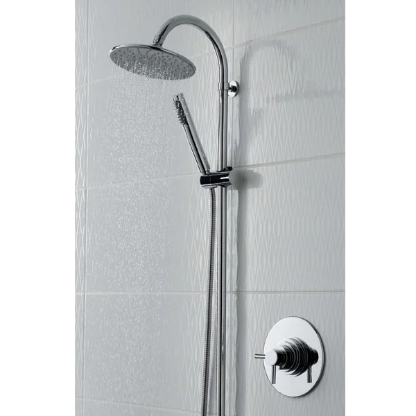 Ultra Spirit Concealed Dual Thermostatic Shower Valve - Chrome 1 Ultra Spirit Concealed Dual Thermostatic Shower Valve - Chrome