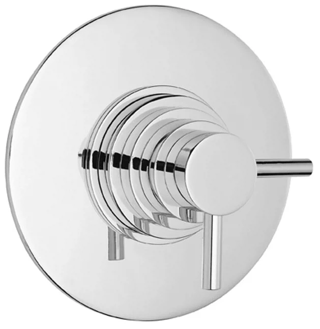 Ultra Spirit Concealed Dual Thermostatic Shower Valve - Chrome 2 Ultra Spirit Concealed Dual Thermostatic Shower Valve - Chrome - Image 2