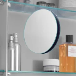 Villeroy & Boch Villeroy And Boch H746 X W807mm My View One LED Illuminated Mirror Cabinet 7 Villeroy & Boch Villeroy And Boch H746 X W807mm My View One LED Illuminated Mirror Cabinet -Modern Bath Shop a440g200 d1 1