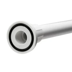 Croydex Telescopic Shower Cubicle Rod - Silver -Modern Bath Shop ad101022ai1
