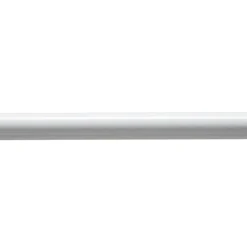 Croydex Telescopic Shower Cubicle Rod - Silver -Modern Bath Shop ad101022ai4
