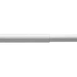 Croydex 8' 6" Telescopic White Shower Rod -Modern Bath Shop ad102022ai3