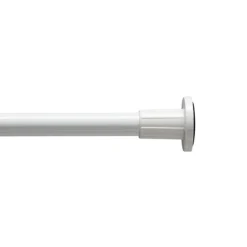 Croydex 8' 6" Telescopic White Shower Rod
