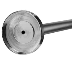 Croydex Contemporary Luxury Chrome Round Shower Curtain Rod