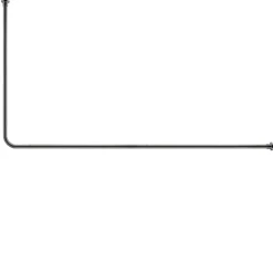 Croydex Superline Modular Kit - Chrome 8 Croydex Superline Modular Kit - Chrome -Modern Bath Shop ad119041ai1