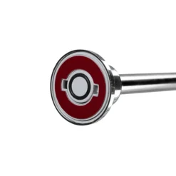 Croydex Stick N Lock Premium Telescopic Rod - Chrome