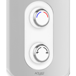 AQUAS Reva Flex Smart 9.5KW Chrome + White Electric Shower -Modern Bath Shop aq000457 d3