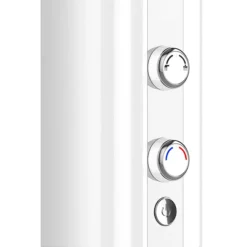 AQUAS AquaMax Flex Manual Smart 9.5KW White Electric Shower -Modern Bath Shop aq5517 d1
