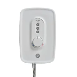 Triton Danzi 9.5kw Electric Shower - White -Modern Bath Shop ardanz08w d2