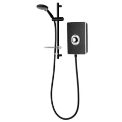 Triton Aspirante 8.5kW Electric Shower - Matte Black -Modern Bath Shop asp08mtblka1