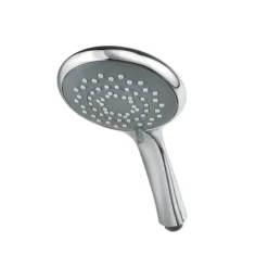 Triton Amore 9.5kW Electric Shower - Brushed Steel -Modern Bath Shop aspamo8brstl d4