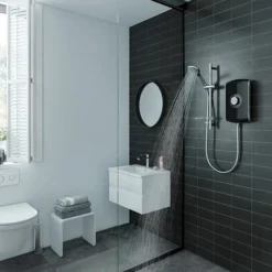 Triton Amore 8.5kW Electric Shower - Gloss Black