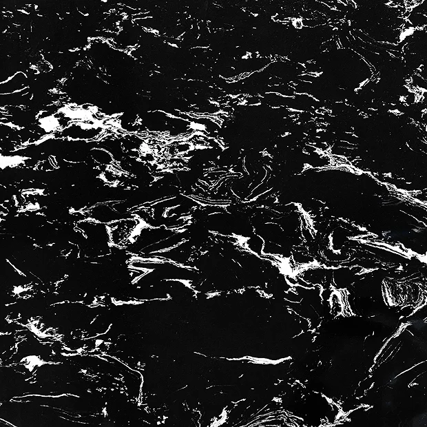 Arezzo 500 Black Marble Effect Worktop With Matt Black Wall Mounted Frame 4 Arezzo 500 Black Marble Effect Worktop With Matt Black Wall Mounted Frame - Image 4