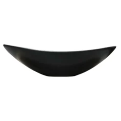 Arezzo Oval Counter Top Basin (620mm Wide - Matt Black) -Modern Bath Shop az7811ambd4
