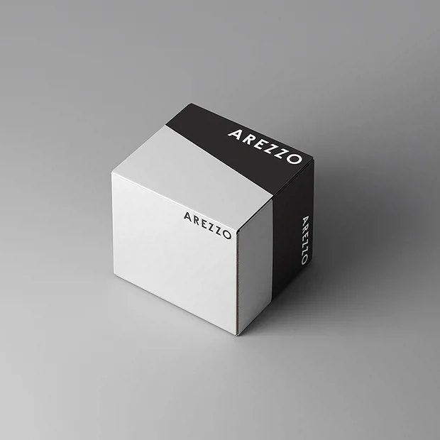 Arezzo C-Type Shower Curtain Rings (Pack Of 12) Chrome 1 Arezzo C-Type Shower Curtain Rings (Pack Of 12) Chrome