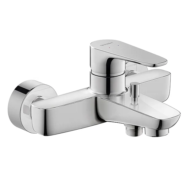 Duravit B.1 Wall Mounted Single Lever Bath Shower Mixer 1 Duravit B.1 Wall Mounted Single Lever Bath Shower Mixer