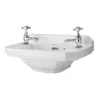 Bayswater Fitzroy 515mm Cloakroom Basin 2TH