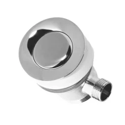 Hudson Reed Topaz Black 3 Tap Hole Basin Mixer + Pop-up Waste -Modern Bath Shop bc407hxd1