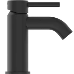 Ideal Standard Ceraline Silk Black Basin Mixer -Modern Bath Shop bd136xg d1