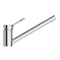 Ideal Standard Ceralook Chrome Single Lever Low Spout Kitchen Mixer -Modern Bath Shop bd571aa d1