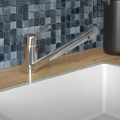 Ideal Standard Ceralook Chrome Single Lever Low Spout Kitchen Mixer -Modern Bath Shop bd571aa d3