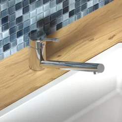 Ideal Standard Ceralook Chrome Single Lever Low Spout Kitchen Mixer