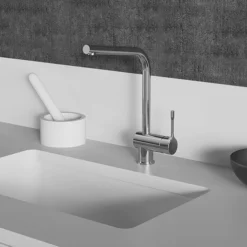 Ideal Standard Ceralook Chrome Single Lever L-Shape Spout Kitchen Mixer -Modern Bath Shop bd572aa d3