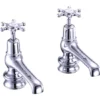 Burlington Birkenhead Regent Chrome 5" Basin Taps