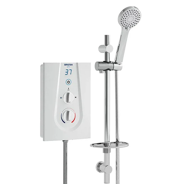 Bristan Glee Electric Shower White 2 Bristan Glee Electric Shower White - Image 2
