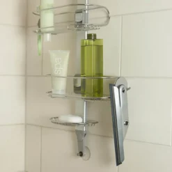 Simplehuman Foldaway Bathroom Squeegee -Modern Bath Shop bt1071 d2