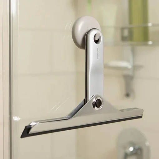 Simplehuman Foldaway Bathroom Squeegee -Modern Bath Shop bt1071 d3