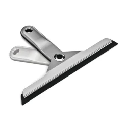 Simplehuman Foldaway Bathroom Squeegee -Modern Bath Shop bt1071 d4