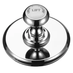 Burlington Classic 65cm Invisible Overflow Basin With Polished Aluminium Wash Stand -Modern Bath Shop burlingtonclassic65cminvisibleoverflowbasinwithpolishedaluminiumwashstandd1