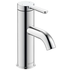 Duravit C.1 S-Size Single Lever Basin Mixer - Chrome