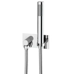 Cruze Shower Pack (inc. 300mm Ceiling Mounted Head, Wall Outlet Elbow + Shower Handset) -Modern Bath Shop ccsp2 d4