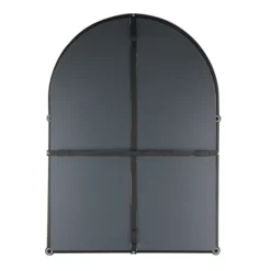 Chatsworth Traditional 673 X 490mm Arched Mirror - Matt Black -Modern Bath Shop chtmbm detail033