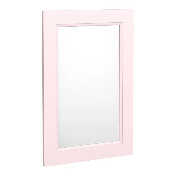 Chatsworth Mirror (600 X 400mm - Pink) 1 Chatsworth Mirror (600 X 400mm - Pink)