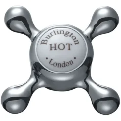 Burlington Claremont Regent With Pop Up Waste - Bidet Mixer -Modern Bath Shop claremonttapheadverylarge5