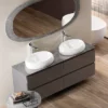 RAK Cloud 58cm Counter Top Basin - Gloss White