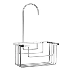 Croydex Hanging Shower Riser Rail Caddy - Chrome Plated 7 Croydex Hanging Shower Riser Rail Caddy - Chrome Plated -Modern Bath Shop croydexhangingshowerriserrailcaddychromeplatedd