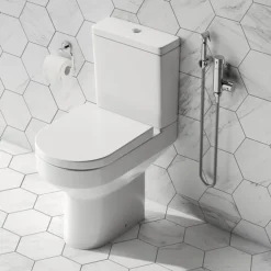 Cruze Round Thermostatic Douche Bar Valve Chrome -Modern Bath Shop dbvsk d1 1