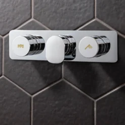 Crosswater - Dial Pier 2 Control Bath Valve