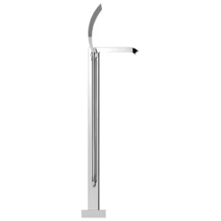 Bristan Descent Floor Standing Bath Shower Mixer -Modern Bath Shop dscfsbsmc d1