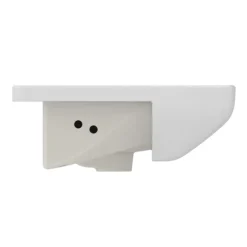 Ideal Standard I.Life A 500mm 1TH Semi-Recessed Basin -Modern Bath Shop e246701 d2