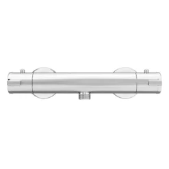 Cruze Round Bottom Outlet Thermostatic Bar Shower Valve -Modern Bath Shop egly10a detail1