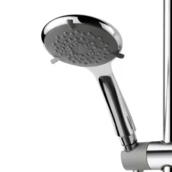 Triton Elina Exposed TMV3 Concentric Shower Valve & Grab Riser Kit -Modern Bath Shop elicmincbt d2